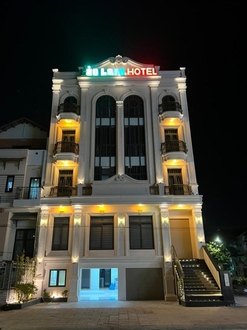 Bao Long Hotel Phu My Exterior photo